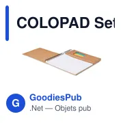 COLOPAD Set de coloriage avec bloc - Miniature 4