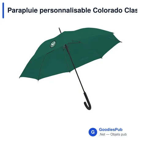 Parapluie personnalisable Colorado Classic 23 inch avec logo