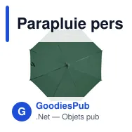 Parapluie personnalisable Colorado Classic 23 inch avec logo - Miniature 2