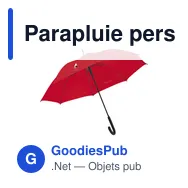 Parapluie personnalisable Colorado Classic 23 inch avec logo - Miniature 3