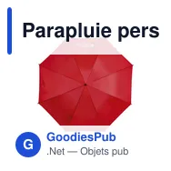 Parapluie personnalisable Colorado Classic 23 inch avec logo - Miniature 4
