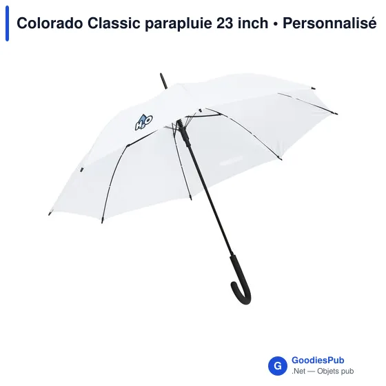 Parapluie personnalisable Colorado Classic 23 inch avec logo - Image 5