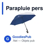 Parapluie personnalisable Colorado Classic 23 inch avec logo - Miniature 7