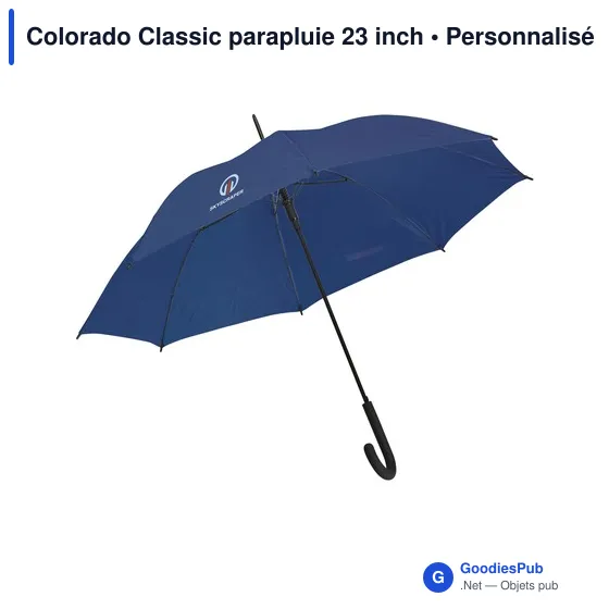 Parapluie personnalisable Colorado Classic 23 inch avec logo - Image 7
