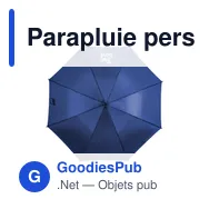 Parapluie personnalisable Colorado Classic 23 inch avec logo - Miniature 8