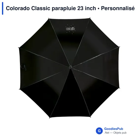 Parapluie personnalisable Colorado Classic 23 inch avec logo - Image 10