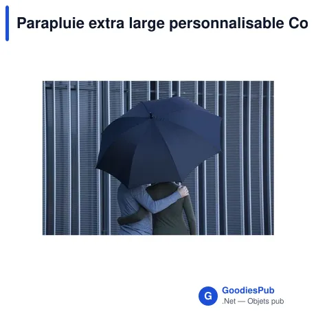 Parapluie extra large personnalisable Colorado avec logo