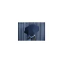 Variante bleu marine - Parapluie extra large personnalisable Colorado avec logo