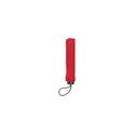 Variante rouge - Parapluie pliable personnalisable Colorado Mini avec logo