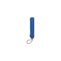 Variante bleu royal - Parapluie pliable personnalisable Colorado Mini avec logo
