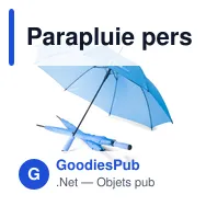 Parapluie personnalisable Colorado 23,5 inch avec logo - Miniature 11