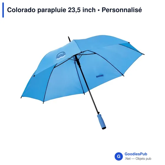 Parapluie personnalisable Colorado 23,5 inch avec logo - Image 12