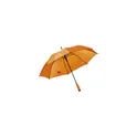 Variante orange - Parapluie personnalisable Colorado 23,5 inch avec logo