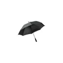 Variante noir - Parapluie personnalisable Colorado 23,5 inch avec logo