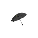 Variante noir - Parapluie compact personnalisable Colorado RCS avec logo