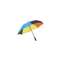 Variante multicolore - Parapluie compact personnalisable Colorado RCS avec logo