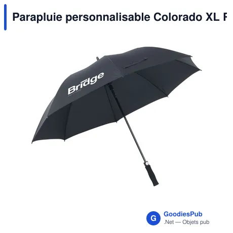 Parapluie personnalisable Colorado XL RCS RPET avec logo