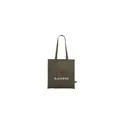 Variante olive - Sac cabas personnalisable en coton recyclé avec logo - Colour Square Bag GRS