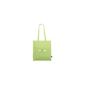 Variante vert clair - Sac cabas personnalisable en coton recyclé avec logo - Colour Square Bag GRS