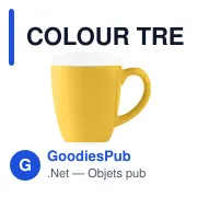 COLOUR TRENT Mug coloré en céramique 290 ml - Miniature 1