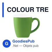 COLOUR TRENT Mug coloré en céramique 290 ml - Miniature 2