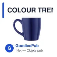 COLOUR TRENT Mug coloré en céramique 290 ml - Miniature 12