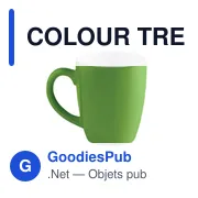 COLOUR TRENT Mug coloré en céramique 290 ml - Miniature 3