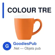 COLOUR TRENT Mug coloré en céramique 290 ml - Miniature 6