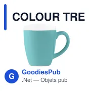 COLOUR TRENT Mug coloré en céramique 290 ml - Miniature 7