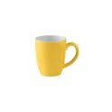 Variante jaune - COLOUR TRENT Mug coloré en céramique 290 ml