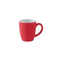 Variante rouge - COLOUR TRENT Mug coloré en céramique 290 ml