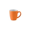 Variante orange - COLOUR TRENT Mug coloré en céramique 290 ml