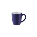 Variante bleu marine - COLOUR TRENT Mug coloré en céramique 290 ml