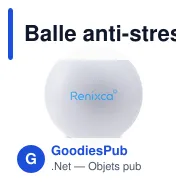 Balle anti-stress personnalisable avec logo - ColourBall - Miniature 11