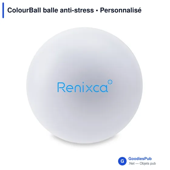 Balle anti-stress personnalisable avec logo - ColourBall - Image 11
