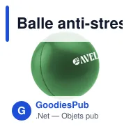 Balle anti-stress personnalisable avec logo - ColourBall - Miniature 12