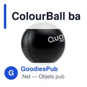 Balle anti-stress personnalisable avec logo - ColourBall - Miniature 4