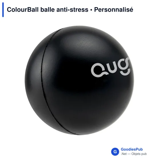 Balle anti-stress personnalisable avec logo - ColourBall - Image 4