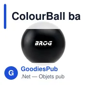 Balle anti-stress personnalisable avec logo - ColourBall - Miniature 5