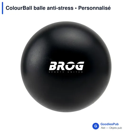 Balle anti-stress personnalisable avec logo - ColourBall - Image 5
