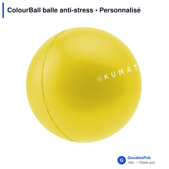 Balle anti-stress personnalisable avec logo - ColourBall - Image 6