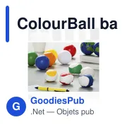Balle anti-stress personnalisable avec logo - ColourBall - Miniature 7