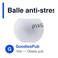 Balle anti-stress personnalisable avec logo - ColourBall - Miniature 9