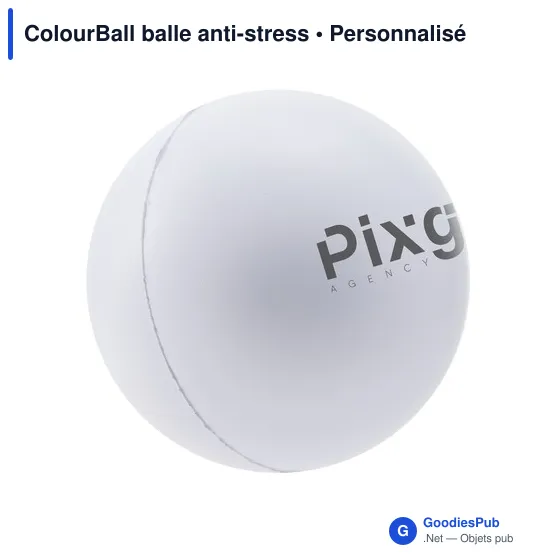 Balle anti-stress personnalisable avec logo - ColourBall - Image 9