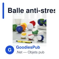 Balle anti-stress personnalisable avec logo - ColourBall - Miniature 10