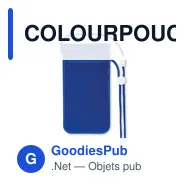 COLOURPOUCH Pochette étanche pour smartpho - Miniature 1