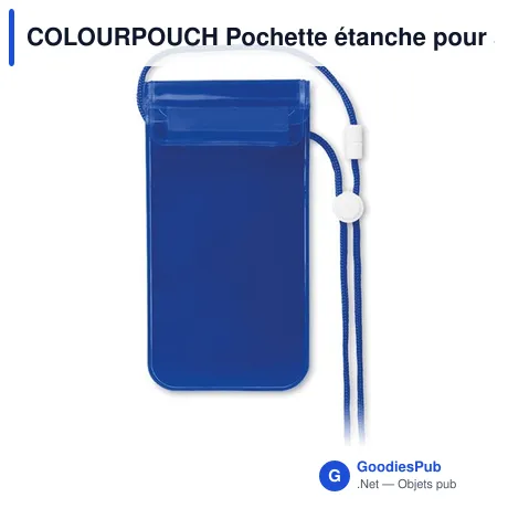 COLOURPOUCH Pochette étanche pour smartpho