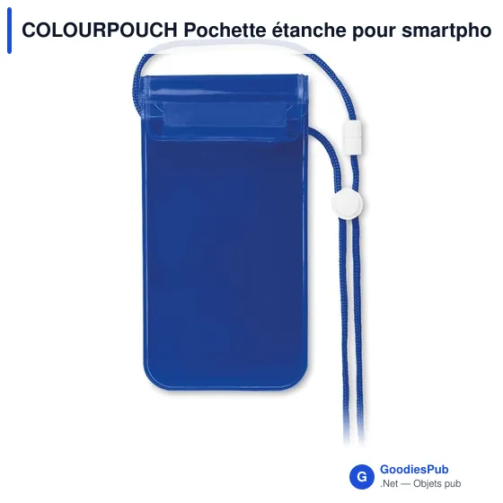 COLOURPOUCH Pochette étanche pour smartpho - Image 1