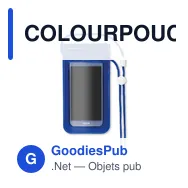 COLOURPOUCH Pochette étanche pour smartpho - Miniature 2