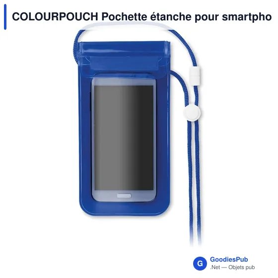 COLOURPOUCH Pochette étanche pour smartpho - Image 2